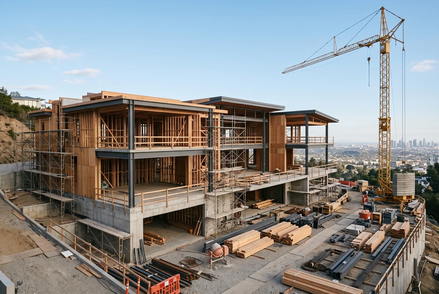 2026 Los Angeles Luxury Home Construction Cost Report