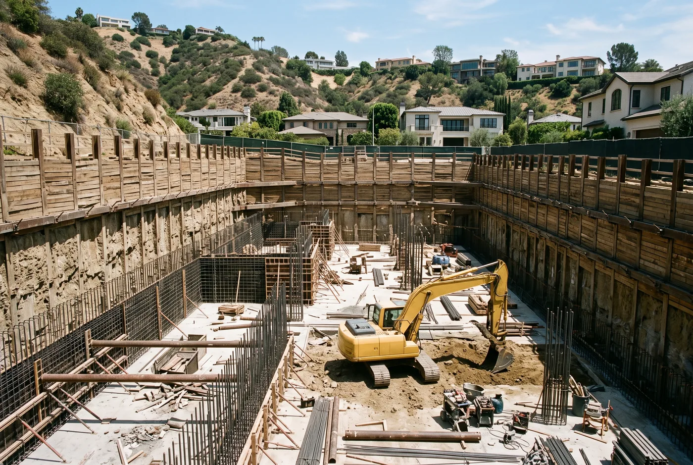 2026 Los Angeles Subterranean & Basement Build Report